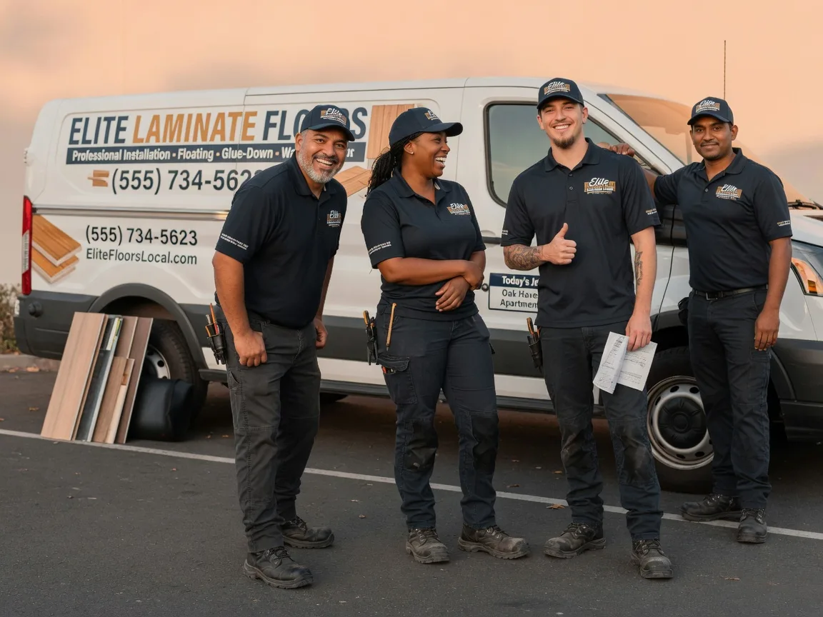Laminate flooring installation company in Cedar Lake, IN